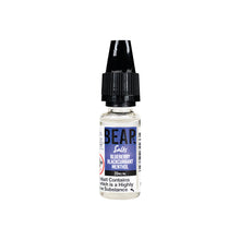 Load image into Gallery viewer, 10mg Bear Flavours Vape 10ml Nic Salts (50VG/50PG)