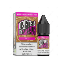 Load image into Gallery viewer, 10mg Drifter Bar Salts 10ml Nic Salts (50VG/50PG)
