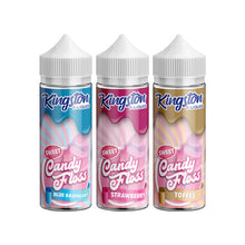Load image into Gallery viewer, Kingston Sweet Candy Floss 120ml Shortfill 0mg (70VG/30PG)