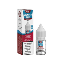 Load image into Gallery viewer, 20mg Wunderbar 6000 Salts 10ml Nic Salts (60PG/40VG)