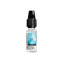 Load image into Gallery viewer, 10mg Bear Flavours Ice 10ml Nic Salts (50PG/50VG)