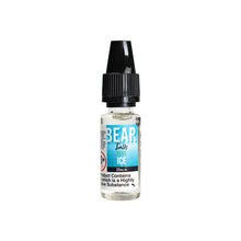 Load image into Gallery viewer, 20mg Bear Flavours Ice 10ml Nic Salts (50PG/50VG)