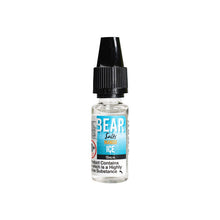 Load image into Gallery viewer, 10mg Bear Flavours Ice 10ml Nic Salts (50PG/50VG)
