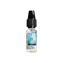 Load image into Gallery viewer, 20mg Bear Flavours Ice 10ml Nic Salts (50PG/50VG)