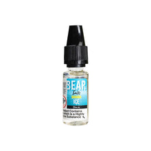 Load image into Gallery viewer, 20mg Bear Flavours Ice 10ml Nic Salts (50PG/50VG)