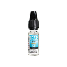 Load image into Gallery viewer, 10mg Bear Flavours Ice 10ml Nic Salts (50PG/50VG)