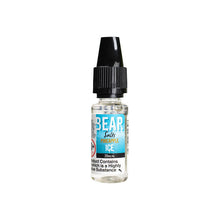 Load image into Gallery viewer, 20mg Bear Flavours Ice 10ml Nic Salts (50PG/50VG)