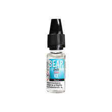 Load image into Gallery viewer, 10mg Bear Flavours Ice 10ml Nic Salts (50PG/50VG)