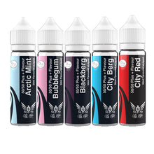 Load image into Gallery viewer, City Vape 50ml Shortfill 0mg (50VG/50PG)