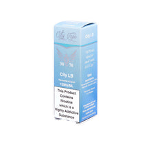 Load image into Gallery viewer, City Vape 18mg 10ml Flavoured E-liquid (30VG/70PG)