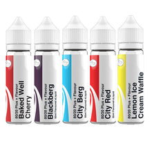Load image into Gallery viewer, City Vape 50ml Shortfill 0mg (80VG/20PG)