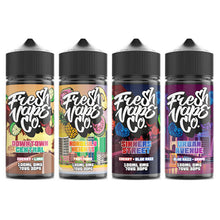Load image into Gallery viewer, Fresh Vape Co 100ml Shortfill 0mg (70VG/30PG)