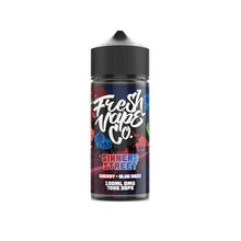 Load image into Gallery viewer, Fresh Vape Co 100ml Shortfill 0mg (70VG/30PG)