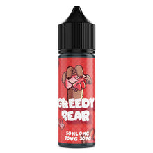 Load image into Gallery viewer, Greedy Bear 50ml Shortfill 0mg (70VG/30PG)
