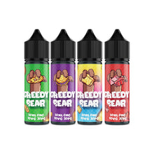 Load image into Gallery viewer, Greedy Bear 50ml Shortfill 0mg (70VG/30PG)