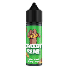 Load image into Gallery viewer, Greedy Bear 50ml Shortfill 0mg (70VG/30PG)