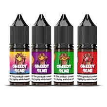 Load image into Gallery viewer, 10MG Nic Salts by Greedy Bear (50VG/50PG)