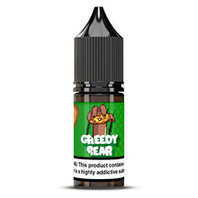 Load image into Gallery viewer, 20MG Nic Salts by Greedy Bear (50VG/50PG)