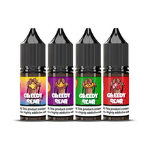 Load image into Gallery viewer, 20MG Nic Salts by Greedy Bear (50VG/50PG)