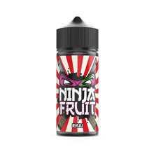 Load image into Gallery viewer, Ninja Fruit 100ml Shortfill 0mg (70VG/30PG)