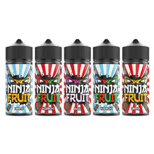 Load image into Gallery viewer, Ninja Fruit 100ml Shortfill 0mg (70VG/30PG)