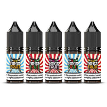 Load image into Gallery viewer, 20MG Nic Salts by Ninja Fruit (50VG/50PG)