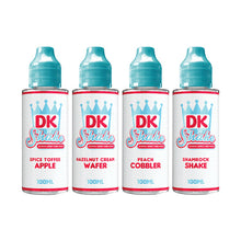 Load image into Gallery viewer, DK 'N' Shake 100ml Shortfill 0mg (70VG/30PG)