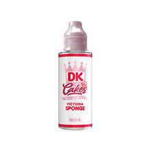 Load image into Gallery viewer, DK Cakes 100ml Shortfill 0mg (70VG/30PG)