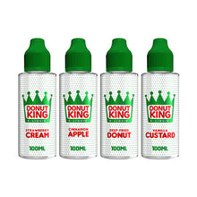 Load image into Gallery viewer, Donut King 100ml Shortfill 0mg (70VG/30PG)