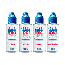 Load image into Gallery viewer, DK Breakfast 100ml Shortfill 0mg (70VG/30PG)