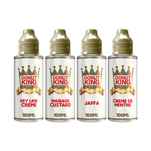 Load image into Gallery viewer, Donut King Limited Edition 100ml Shortfill 0mg (70VG/30PG)