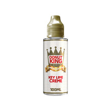 Load image into Gallery viewer, Donut King Limited Edition 100ml Shortfill 0mg (70VG/30PG)