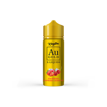 Load image into Gallery viewer, Nicotine-Free AU Gold By Kingston 100ml Shortfill