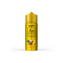 Load image into Gallery viewer, Nicotine-Free AU Gold By Kingston 100ml Shortfill