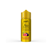 Load image into Gallery viewer, Nicotine-Free AU Gold By Kingston 100ml Shortfill