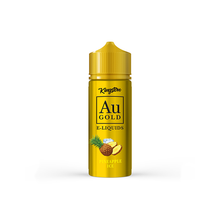 Load image into Gallery viewer, Nicotine-Free AU Gold By Kingston 100ml Shortfill