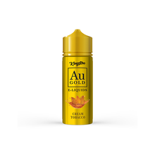 Load image into Gallery viewer, Nicotine-Free AU Gold By Kingston 100ml Shortfill