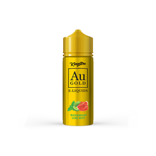 Load image into Gallery viewer, Nicotine-Free AU Gold By Kingston 100ml Shortfill