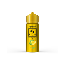 Load image into Gallery viewer, Nicotine-Free AU Gold By Kingston 100ml Shortfill