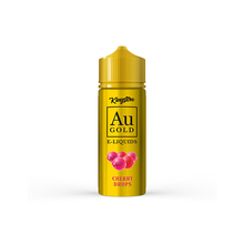 Load image into Gallery viewer, Nicotine-Free AU Gold By Kingston 100ml Shortfill