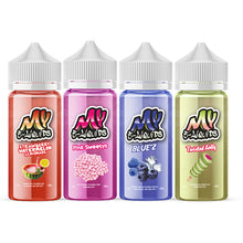 Load image into Gallery viewer, My E-Liquids 0mg 100ml Shortfill (70VG/30PG)
