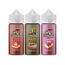 Load image into Gallery viewer, My Cheesecakes 0mg 100ml Shortfill (70VG/30PG)