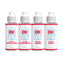 Load image into Gallery viewer, DK Ice 100ml Shortfill 0mg (70VG/30PG)