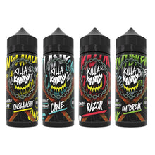 Load image into Gallery viewer, Killa Kandy 100ml Shortfill 0mg (80VG/20PG)