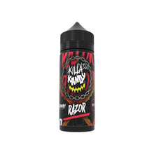 Load image into Gallery viewer, Killa Kandy 100ml Shortfill 0mg (80VG/20PG)