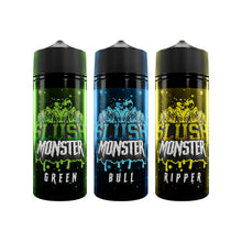Load image into Gallery viewer, Slush Monster 100ml Shortfill 0mg (80VG/20PG)