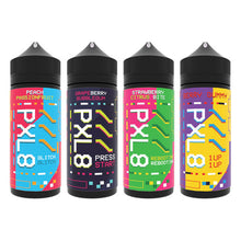 Load image into Gallery viewer, PXL8 100ml Shortfill 0mg (70VG/30PG)