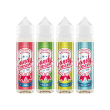 Load image into Gallery viewer, Candy Corner 50ml Shortfill 0mg (80VG/20PG)