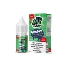 Load image into Gallery viewer, 20mg My Salts Nic Salts 10ml (50VG/50PG)
