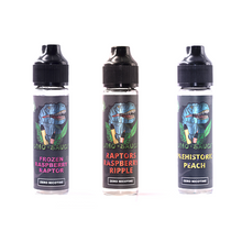 Load image into Gallery viewer, 0mg Dino Sauce Shortfill 50ml (80VG/20PG)